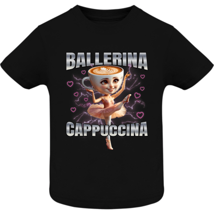 Παιδικό T-Shirt Ballerina Cappuccina