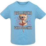 Παιδικό T-Shirt Ballerina Cappuccina Γαλάζιο
