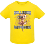 Παιδικό T-Shirt Ballerina Cappuccina Κίτρινο