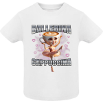 Παιδικό T-Shirt Ballerina Cappuccina Λευκό