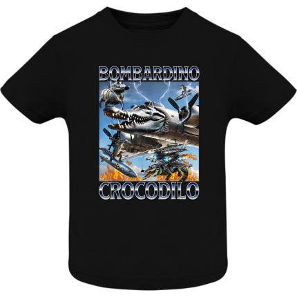 Παιδικό T-Shirt Bombardino Crocodilo