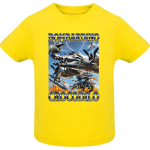 Παιδικό T-Shirt Bombardino Crocodilo Κίτρινο