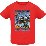 Παιδικό T-Shirt Bombardino Crocodilo Κόκκινο