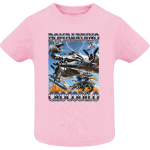 Παιδικό T-Shirt Bombardino Crocodilo Ροζ