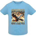 Παιδικό T-Shirt Bombombini Gusini Γαλάζιο
