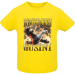 Παιδικό T-Shirt Bombombini Gusini Κίτρινο