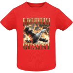 Παιδικό T-Shirt Bombombini Gusini Κόκκινο