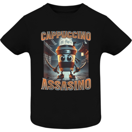 Παιδικό T-Shirt Cappuccino Assassino
