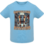 Παιδικό T-Shirt Cappuccino Assassino Γαλάζιο