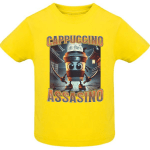 Παιδικό T-Shirt Cappuccino Assassino Κίτρινο