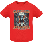 Παιδικό T-Shirt Cappuccino Assassino Κόκκινο