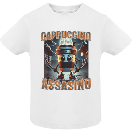 Παιδικό T-Shirt Cappuccino Assassino Λευκό