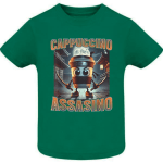 Παιδικό T-Shirt Cappuccino Assassino Πράσινο