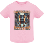 Παιδικό T-Shirt Cappuccino Assassino Ροζ