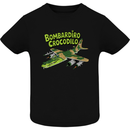 Παιδικό T-Shirt “Crocodilo Bombardiro”