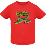 Παιδικό T-Shirt “Crocodilo Bombardiro” Κόκκινο