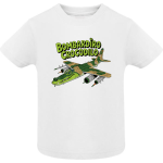 Παιδικό T-Shirt “Crocodilo Bombardiro” Λευκό