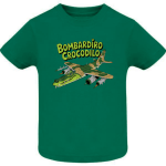 Παιδικό T-Shirt “Crocodilo Bombardiro” Πράσινο