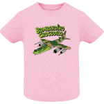 Παιδικό T-Shirt “Crocodilo Bombardiro” Ροζ