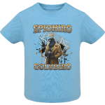 Παιδικό T-Shirt Spioniro Golubiro Γαλάζιο