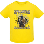 Παιδικό T-Shirt Spioniro Golubiro Κίτρινο