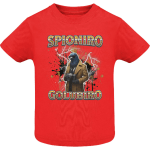 Παιδικό T-Shirt Spioniro Golubiro Κόκκινο