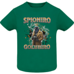 Παιδικό T-Shirt Spioniro Golubiro Πράσινο