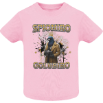 Παιδικό T-Shirt Spioniro Golubiro Ροζ