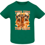 Παιδικό T-Shirt Tung Tung Sahur Πράσινο