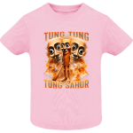 Παιδικό T-Shirt Tung Tung Sahur Ροζ