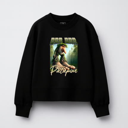 Παιδικό Φούτερ Χωρίς Κουκούλα BRR BRR Patapim