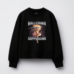 Παιδικό Φούτερ Χωρίς Κουκούλα Ballerina Cappuccina