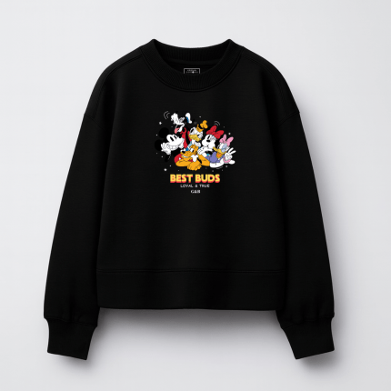 Παιδικό Φούτερ Χωρίς Κουκούλα Best Buds