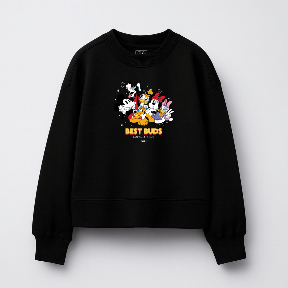 Παιδικό Φούτερ Χωρίς Κουκούλα Best Buds Παιδικό Φούτερ Χωρίς Κουκούλα Best Buds