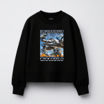 Παιδικό Φούτερ Χωρίς Κουκούλα Bombardino Crocodilo