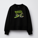 Παιδικό Φούτερ Χωρίς Κουκούλα “Crocodilo Bombardiro”