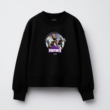 Παιδικό Φούτερ Χωρίς Κουκούλα Fortnite