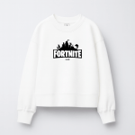 Παιδικό Φούτερ Χωρίς Κουκούλα Fortnite Battle Royal