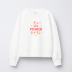 Παιδικό Φούτερ Χωρίς Κουκούλα Girl Power - Image 2