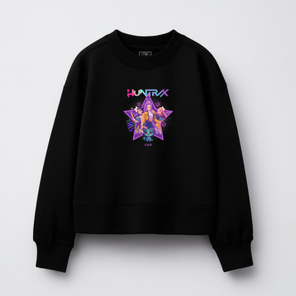 Παιδικό Φούτερ Χωρίς Κουκούλα HUNTRX