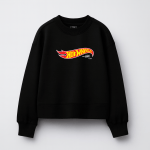 Παιδικό Φούτερ Χωρίς Κουκούλα Hot Wheels