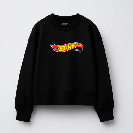 Παιδικό Φούτερ Χωρίς Κουκούλα Hot Wheels