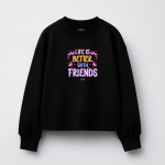 Παιδικό Φούτερ Χωρίς Κουκούλα Life Is Better With Friends - Image 2