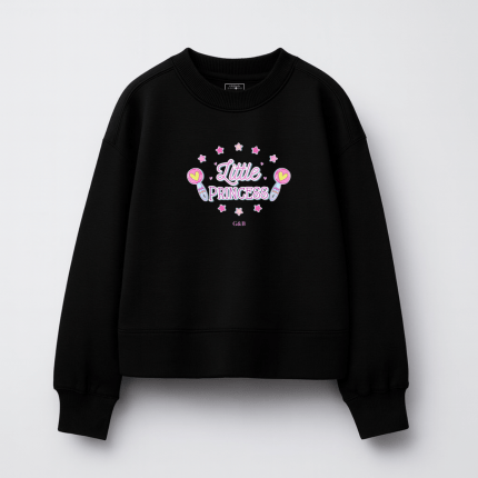 Παιδικό Φούτερ Χωρίς Κουκούλα Litlle Princess