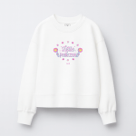 Παιδικό Φούτερ Χωρίς Κουκούλα Litlle Princess - Image 2