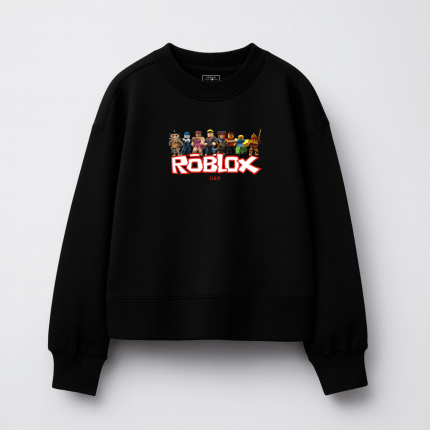 Παιδικό Φούτερ Χωρίς Κουκούλα Roblox