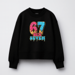 Παιδικό Φούτερ Χωρίς Κουκούλα Six Seven