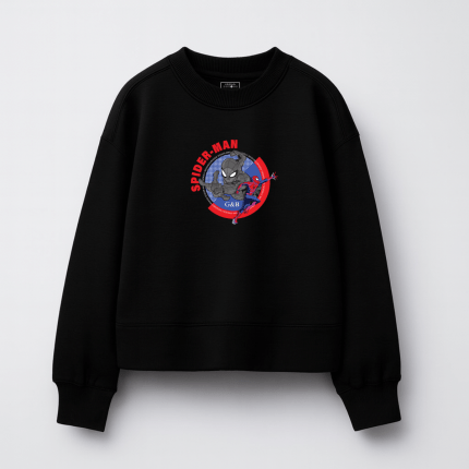 Παιδικό Φούτερ Χωρίς Κουκούλα Spiderman