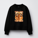 Παιδικό Φούτερ Χωρίς Κουκούλα Tung Tung Sahur