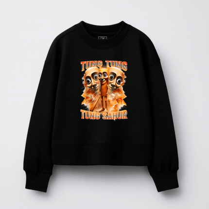 Παιδικό Φούτερ Χωρίς Κουκούλα Tung Tung Sahur